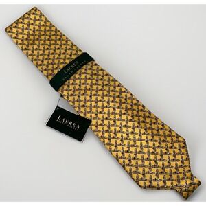 NWT LAUREN‎ RALPH LAUREN Cruise II Race Car Yellow Novelty Design